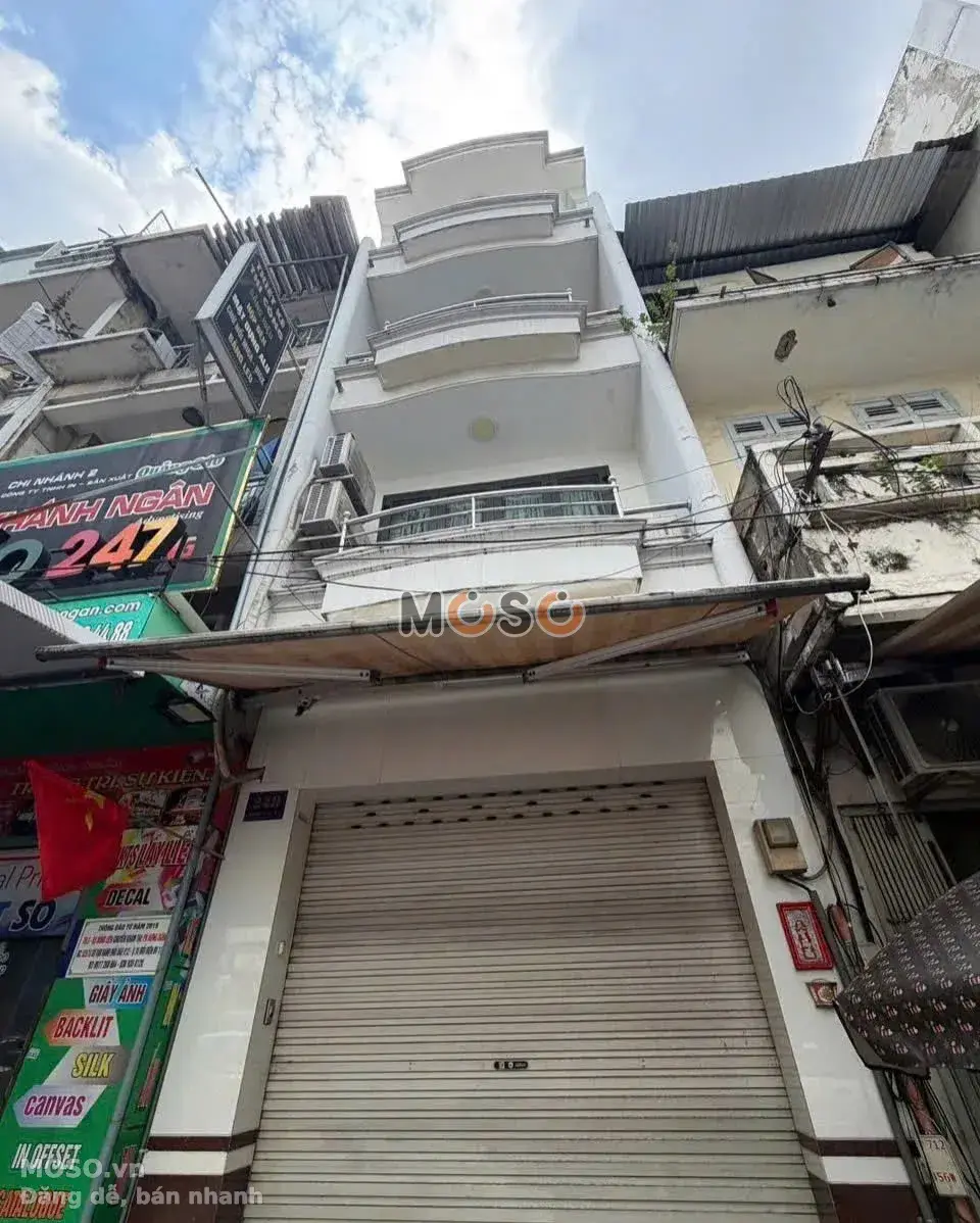 Bán nhà mặt tiền Đào Duy Từ Quận 10, TP.HCM – 1 phòng ngủ, giá 25.8 tỷ - ảnh 1
