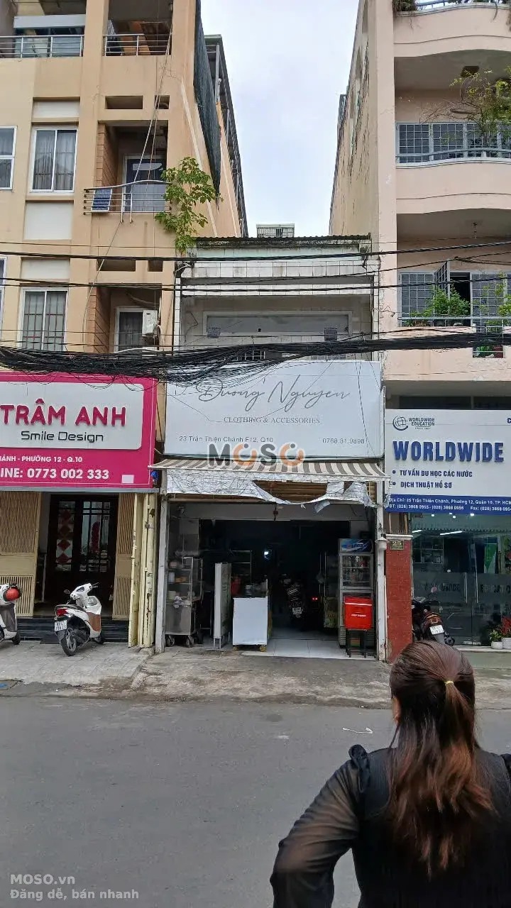 Bán nhà mặt tiền Trần Thiện Chánh Quận 10, TP.HCM – giá 22 tỷ - ảnh 1
