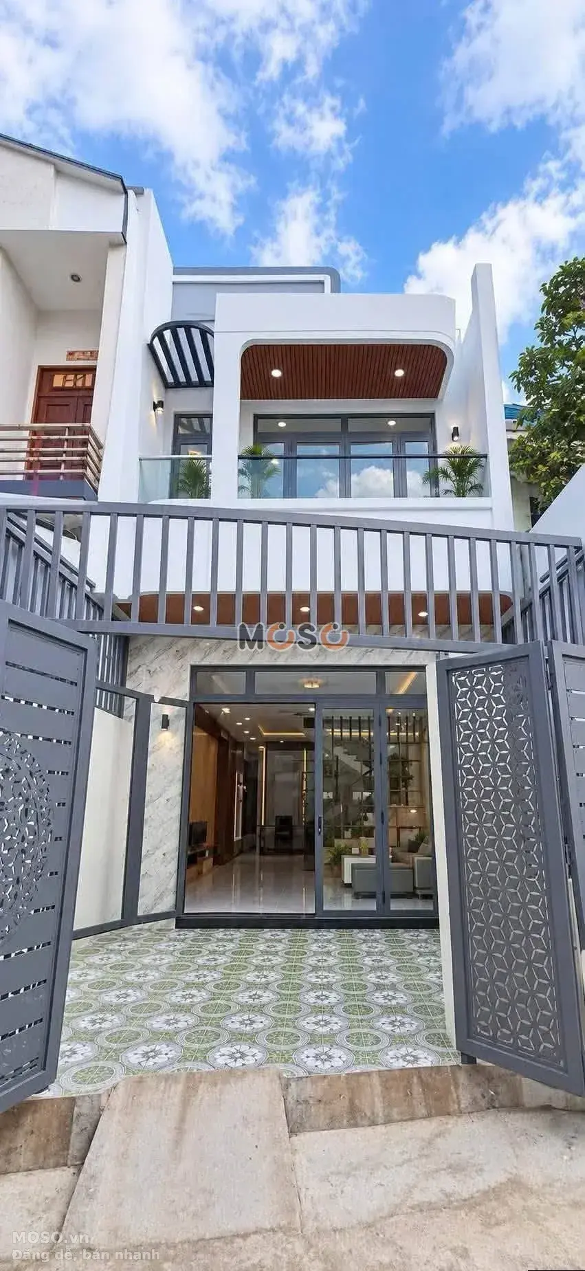 Bán nhà hẻm khu phố Bình Đức 1 Thành phố Thuận An, Bình Dương – 2 phòng ngủ, giá 5 tỷ - ảnh 1