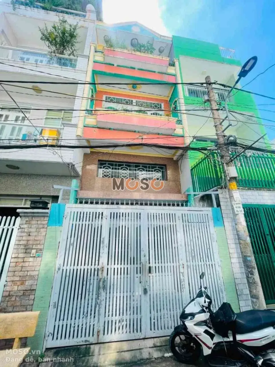 Bán nhà mặt tiền Đường Bùi Minh Trực Quận 8, TP.HCM – 5 phòng ngủ, giá 7.7 tỷ - ảnh 1