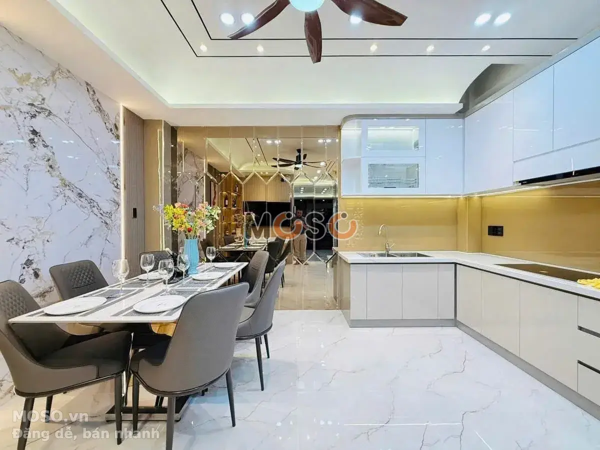 Bán nhà hẻm 688/38A Đường Quang Trung Quận Gò Vấp, TP.HCM – 4 phòng ngủ, giá 11.9 tỷ - ảnh 2