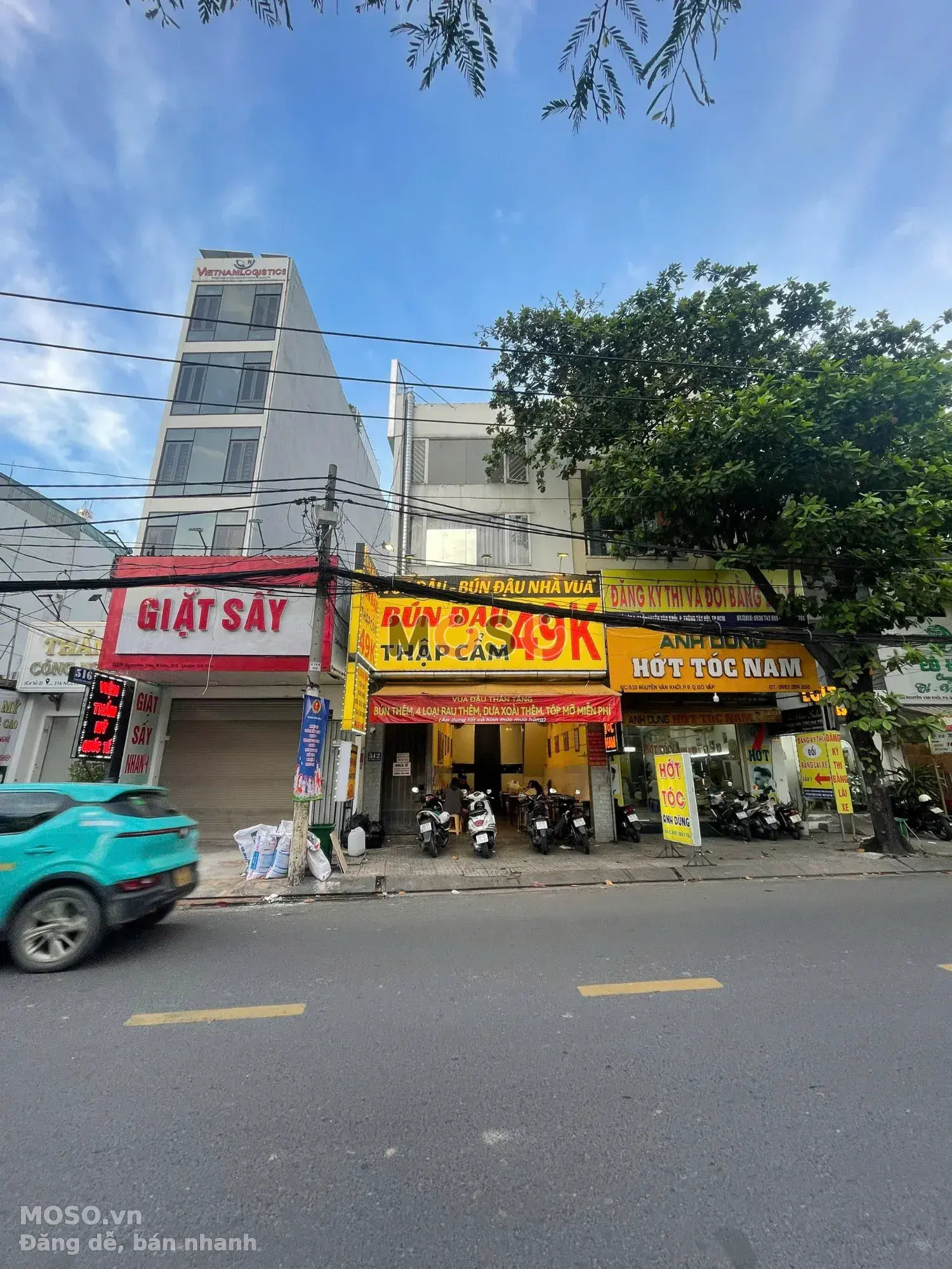 Bán nhà mặt tiền Nguyễn Văn Khối  Quận Gò Vấp, TP.HCM – 13 phòng ngủ, giá 21.9 tỷ - ảnh 1