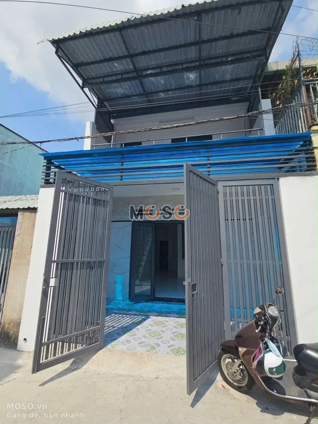 Bán nhà hẻm Thửa 7916 - tờ 4 Đường Đông Minh, , khu phố Tây A Thành phố Dĩ An, Bình Dương – 4 phòng ngủ, giá 4.3 tỷ - ảnh 1