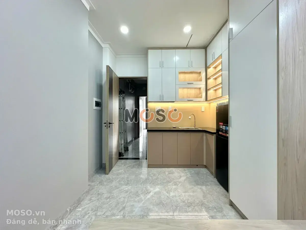 Cho thuê căn hộ dịch vụ Lê Quang Định Bình Thạnh, TP.HCM – giá 4.8 triệu - ảnh 1