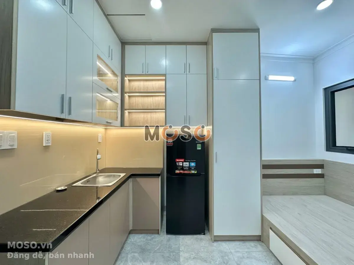 Cho thuê căn hộ dịch vụ Lê Quang Định Bình Thạnh, TP.HCM – giá 4.8 triệu - ảnh 3