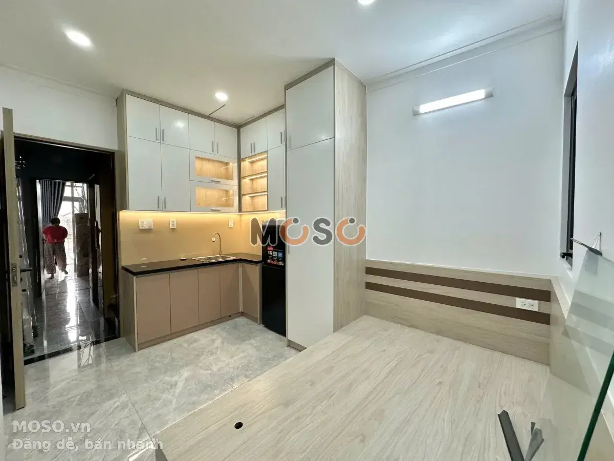Cho thuê căn hộ dịch vụ Lê Quang Định Bình Thạnh, TP.HCM – giá 4.8 triệu - ảnh 4