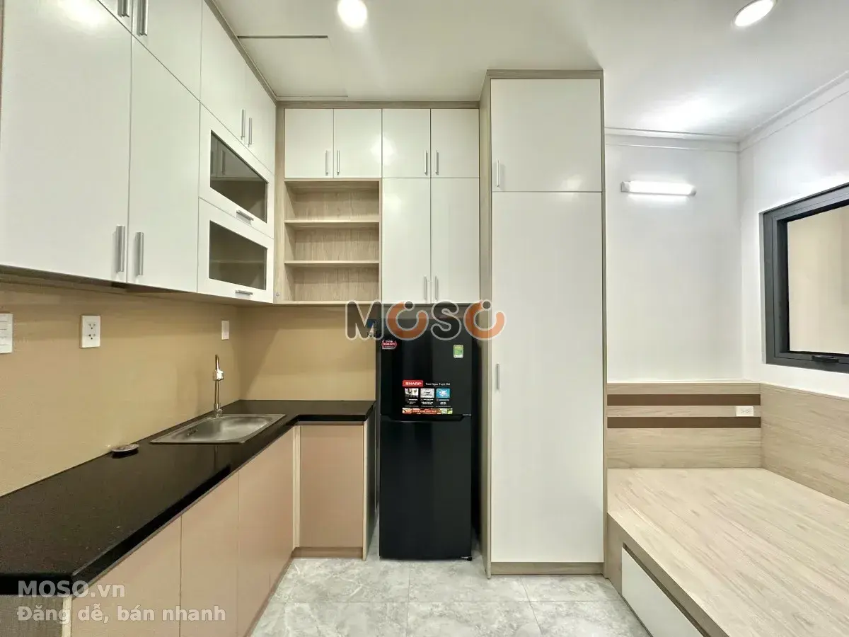 Cho thuê căn hộ dịch vụ Lê Quang Định Bình Thạnh, TP.HCM – giá 4.8 triệu - ảnh 5