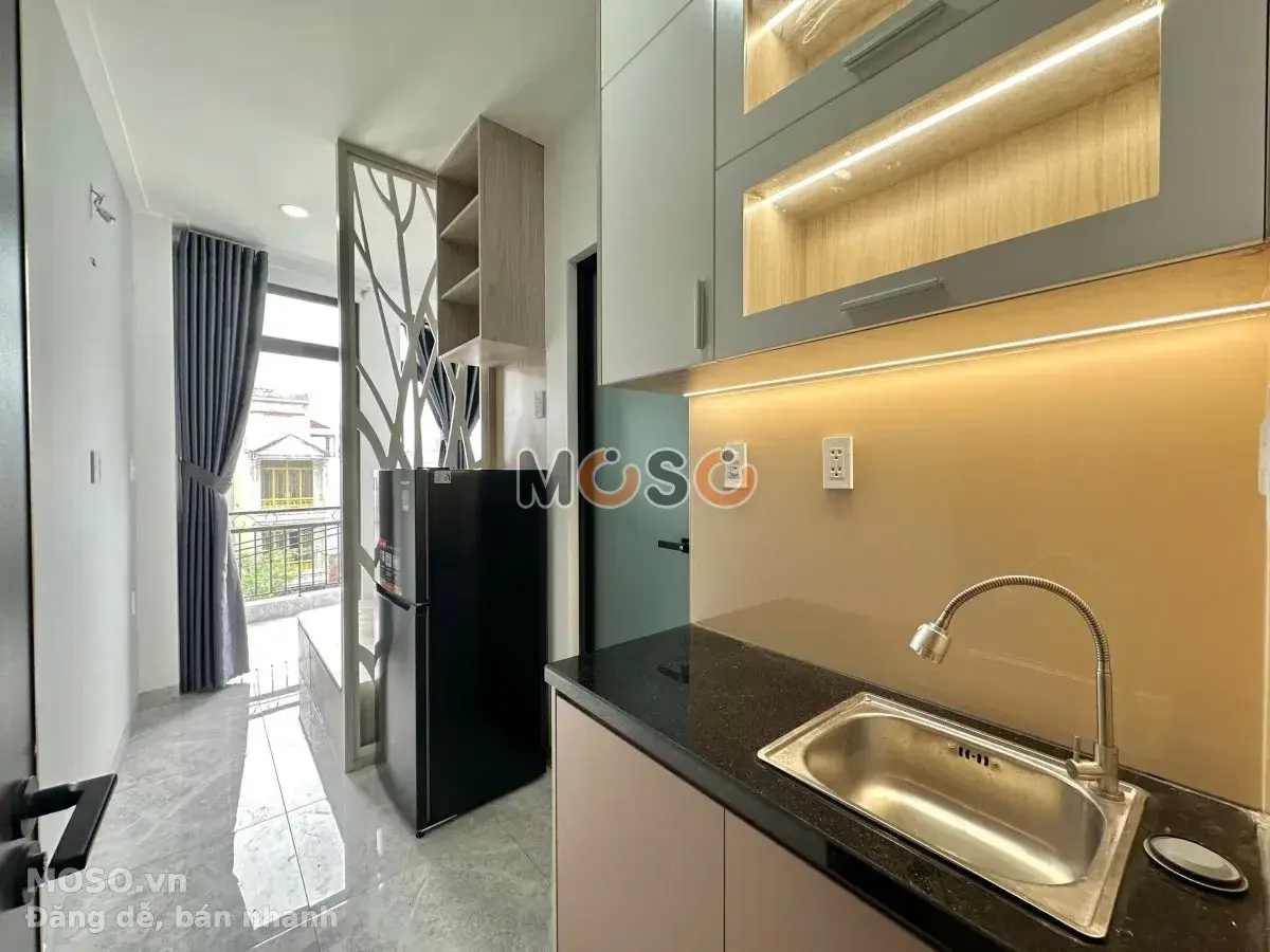 Cho thuê căn hộ dịch vụ Lê Quang Định Bình Thạnh, TP.HCM – giá 4.8 triệu - ảnh 9