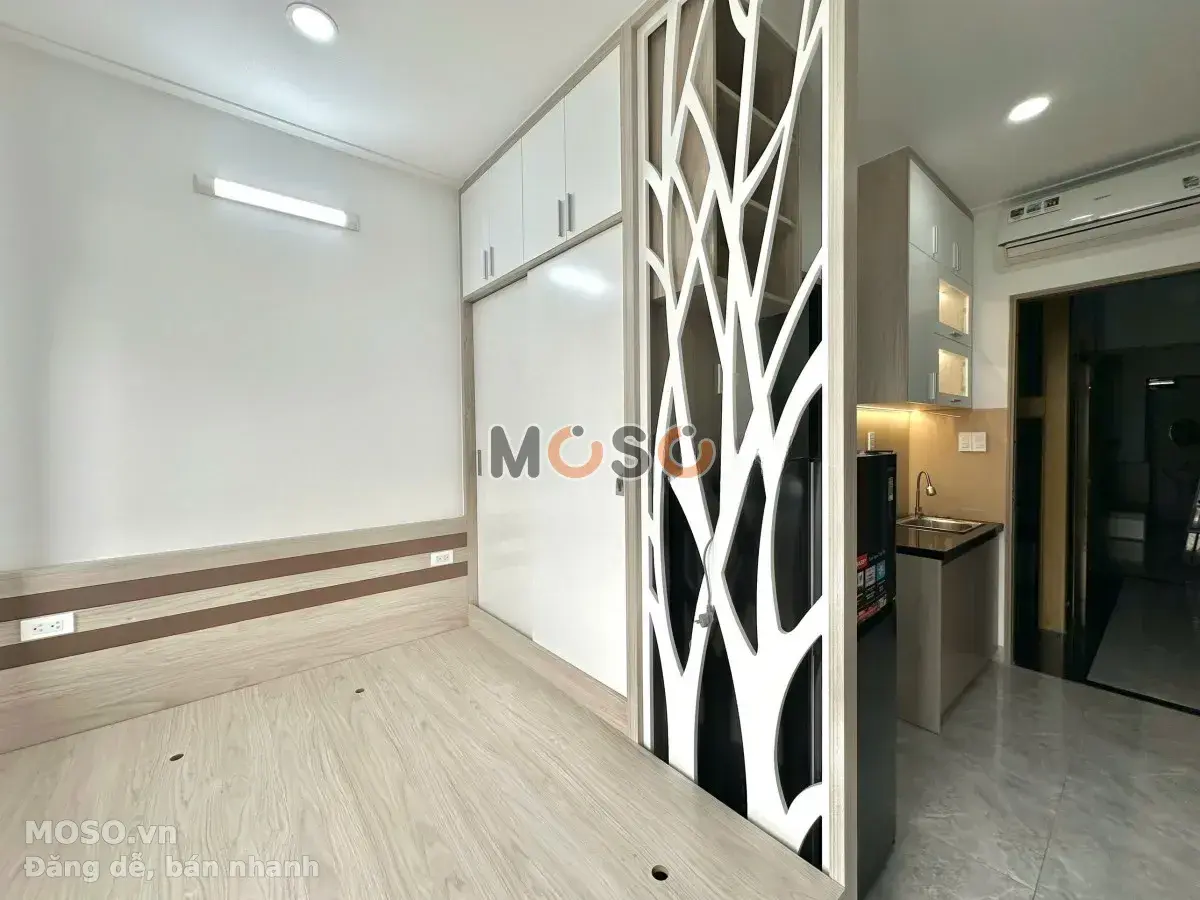 Cho thuê căn hộ dịch vụ Lê Quang Định Bình Thạnh, TP.HCM – giá 4.8 triệu - ảnh 11