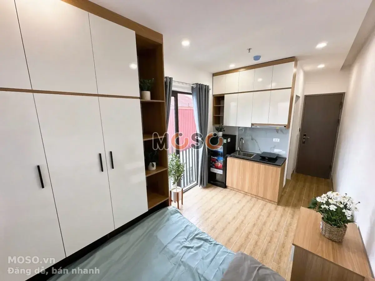 Cho thuê căn hộ chung cư Lê Quang Định Gò Vấp, TP.HCM – 1 phòng ngủ, giá 5.5 triệu - ảnh 4