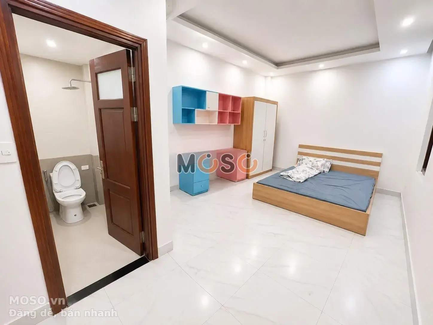 Cho thuê phòng trọ Phố Định Công Định Công, Hà Nội – 1 phòng ngủ, giá 4 triệu - ảnh 1