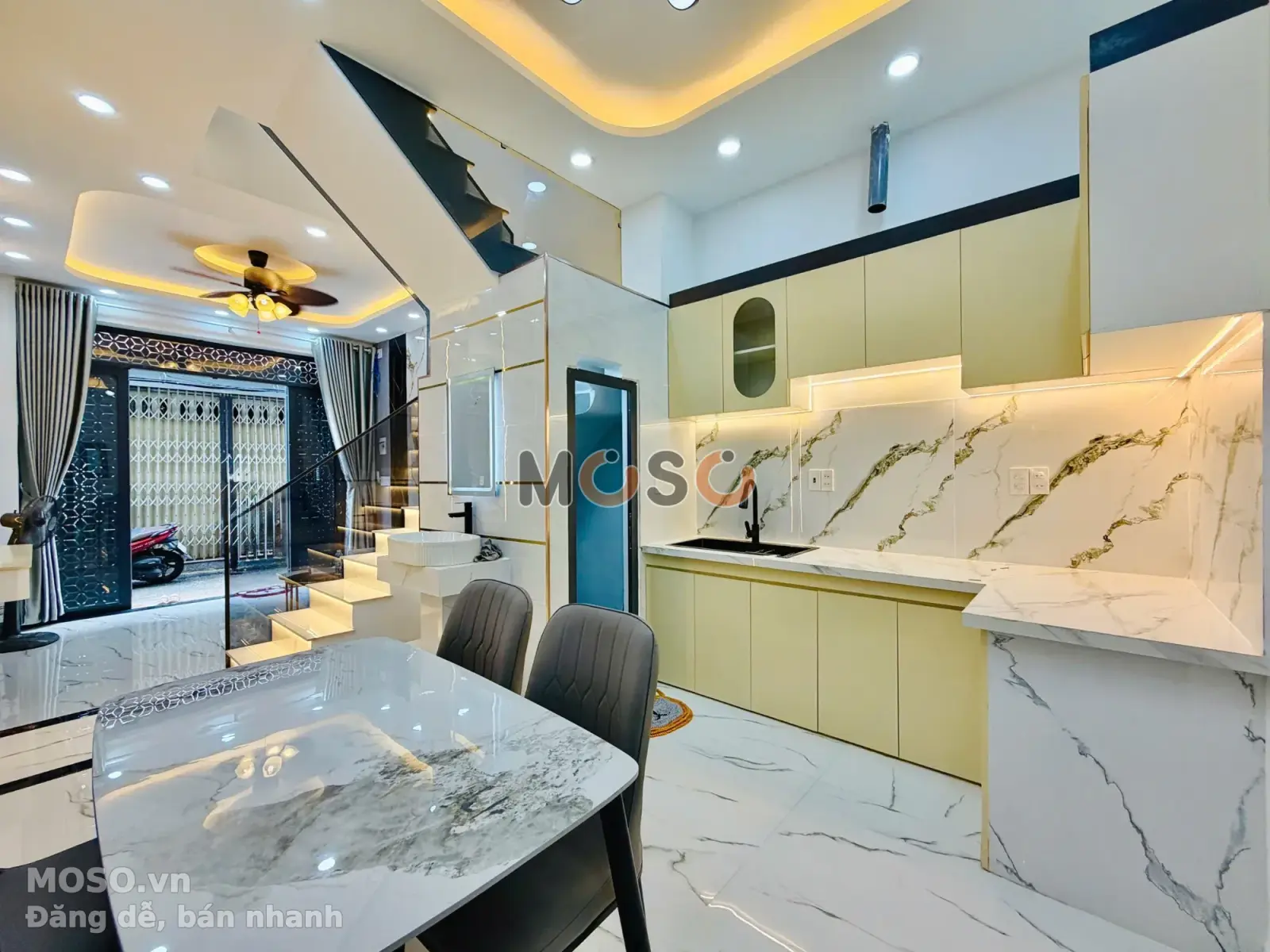 Bán nhà hẻm Quang Trung Quận Gò Vấp, TP.HCM – 1 phòng ngủ, giá 4.9 tỷ - ảnh 5