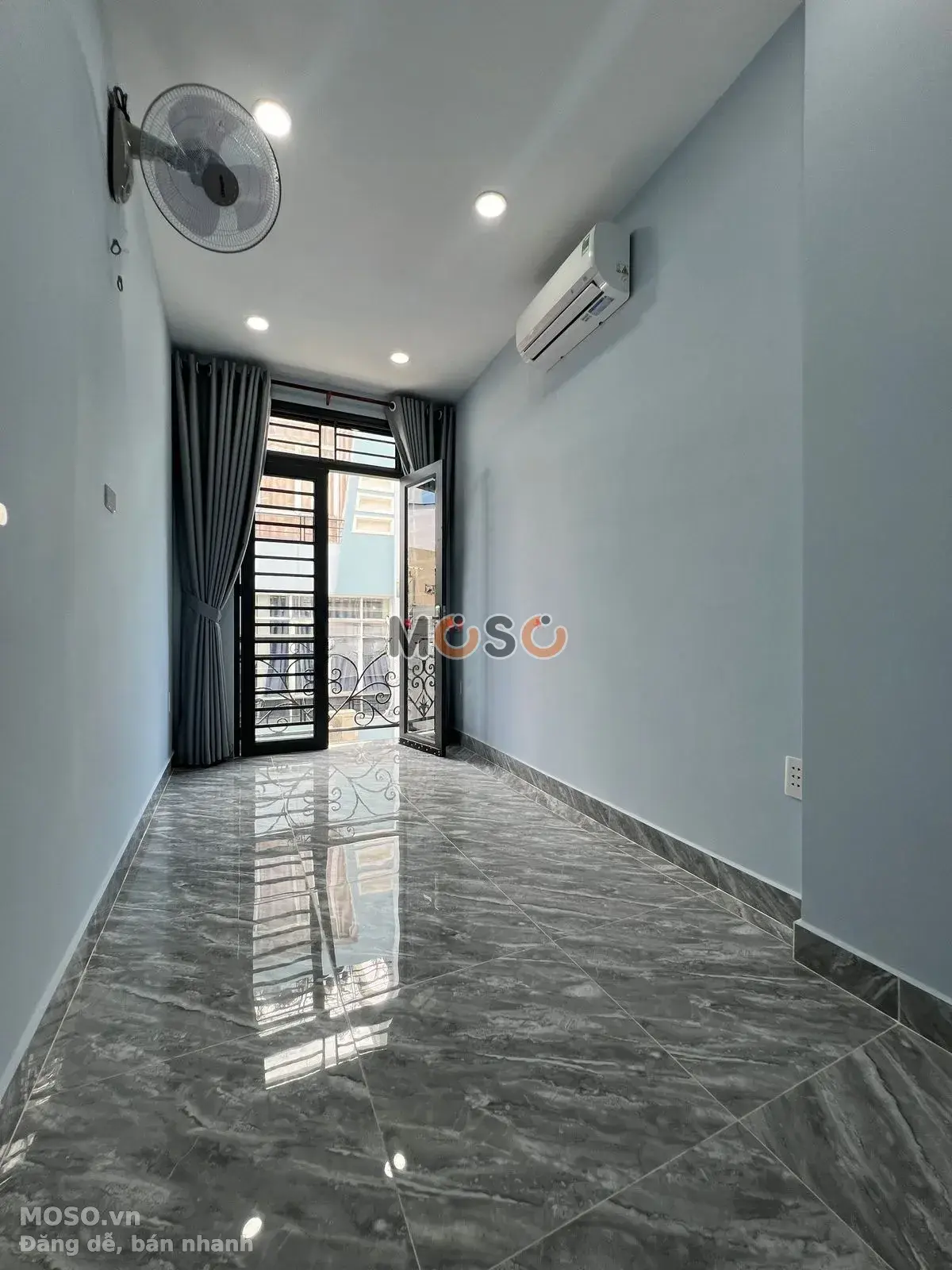 Cho thuê nhà hẻm Đường Nguyễn Đình Chiểu Quận 3, TP.HCM – 3 phòng ngủ, giá 55 triệu - ảnh 2