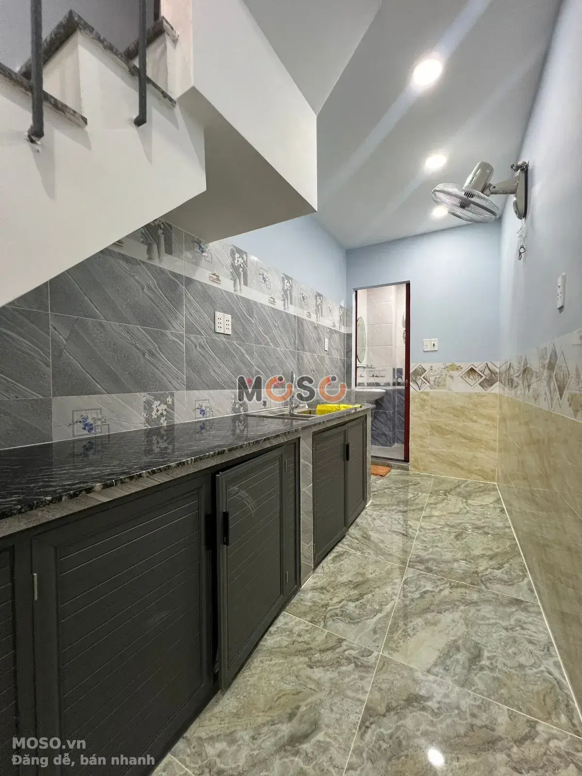 Cho thuê nhà hẻm Đường Nguyễn Đình Chiểu Quận 3, TP.HCM – 3 phòng ngủ, giá 55 triệu - ảnh 3