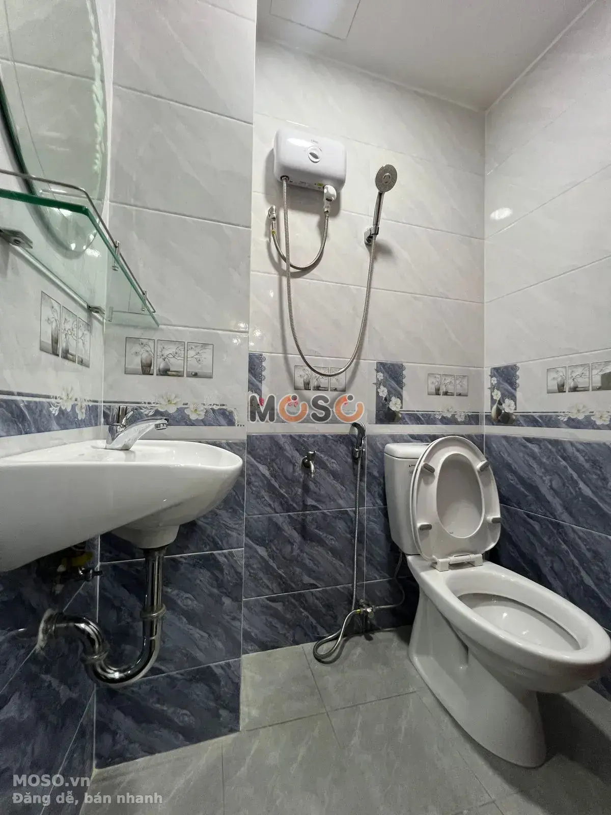 Cho thuê nhà hẻm Đường Nguyễn Đình Chiểu Quận 3, TP.HCM – 3 phòng ngủ, giá 55 triệu - ảnh 4