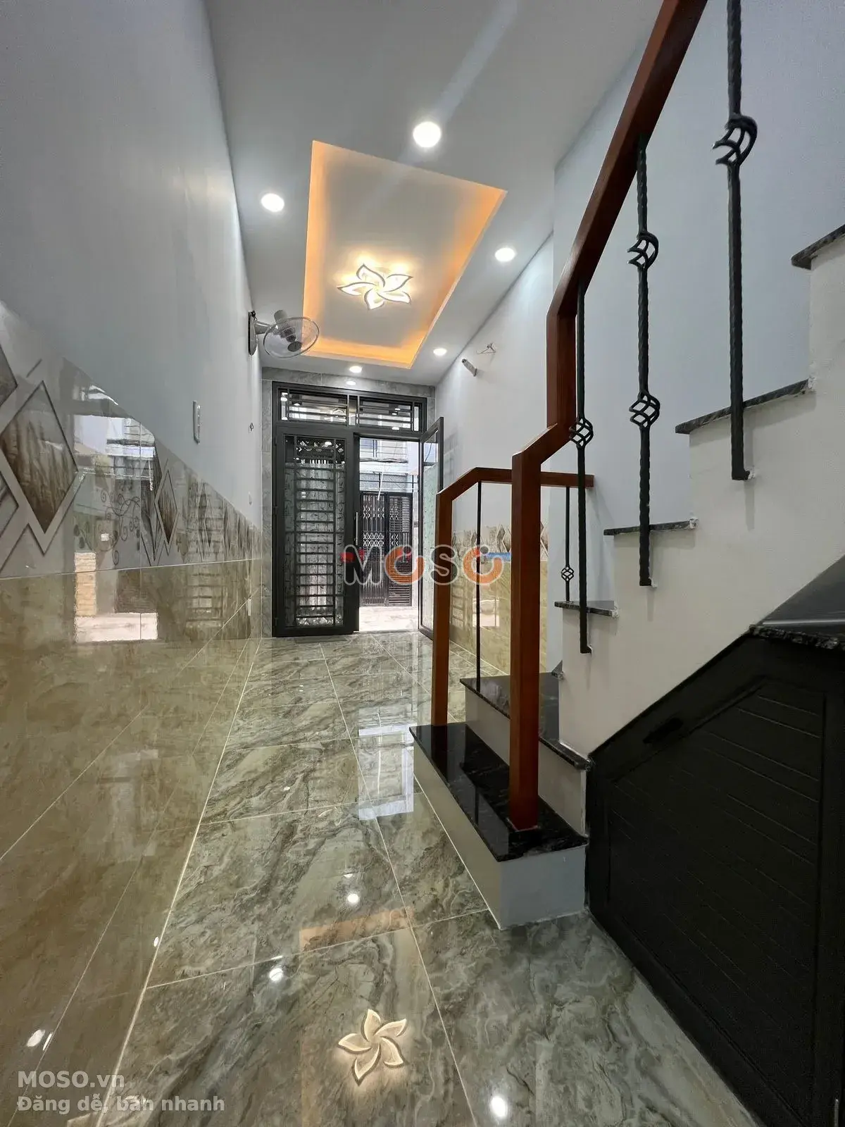 Cho thuê nhà hẻm Đường Nguyễn Đình Chiểu Quận 3, TP.HCM – 3 phòng ngủ, giá 55 triệu - ảnh 1