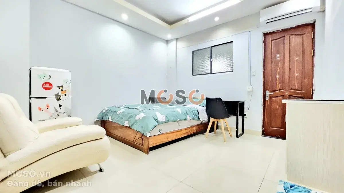 Cho thuê phòng trọ Đường Điện Biên Phủ Gò Vấp, TP.HCM – 1 phòng ngủ, giá 2.8 triệu - ảnh 2