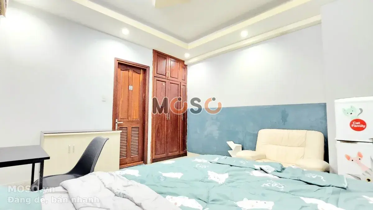 Cho thuê phòng trọ Đường Điện Biên Phủ Gò Vấp, TP.HCM – 1 phòng ngủ, giá 2.8 triệu - ảnh 4