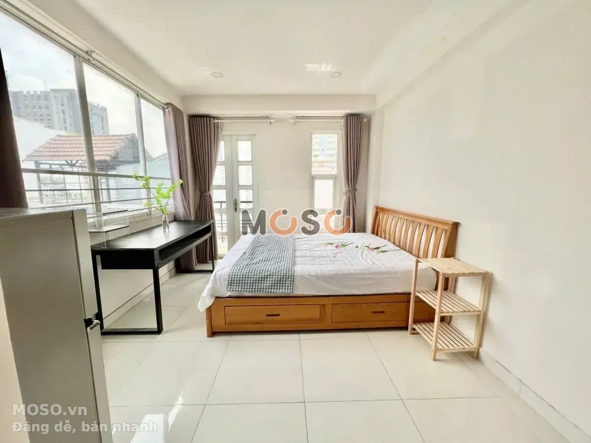 Cho thuê căn hộ chung cư Đường Nguyễn Cửu Vân Gò Vấp, TP.HCM – giá 5.7 triệu - ảnh 1