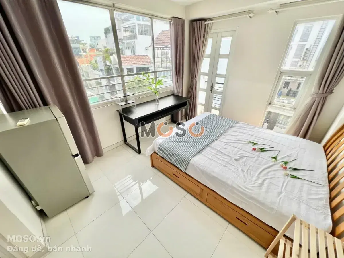 Cho thuê căn hộ chung cư Đường Nguyễn Cửu Vân Gò Vấp, TP.HCM – giá 5.7 triệu - ảnh 2