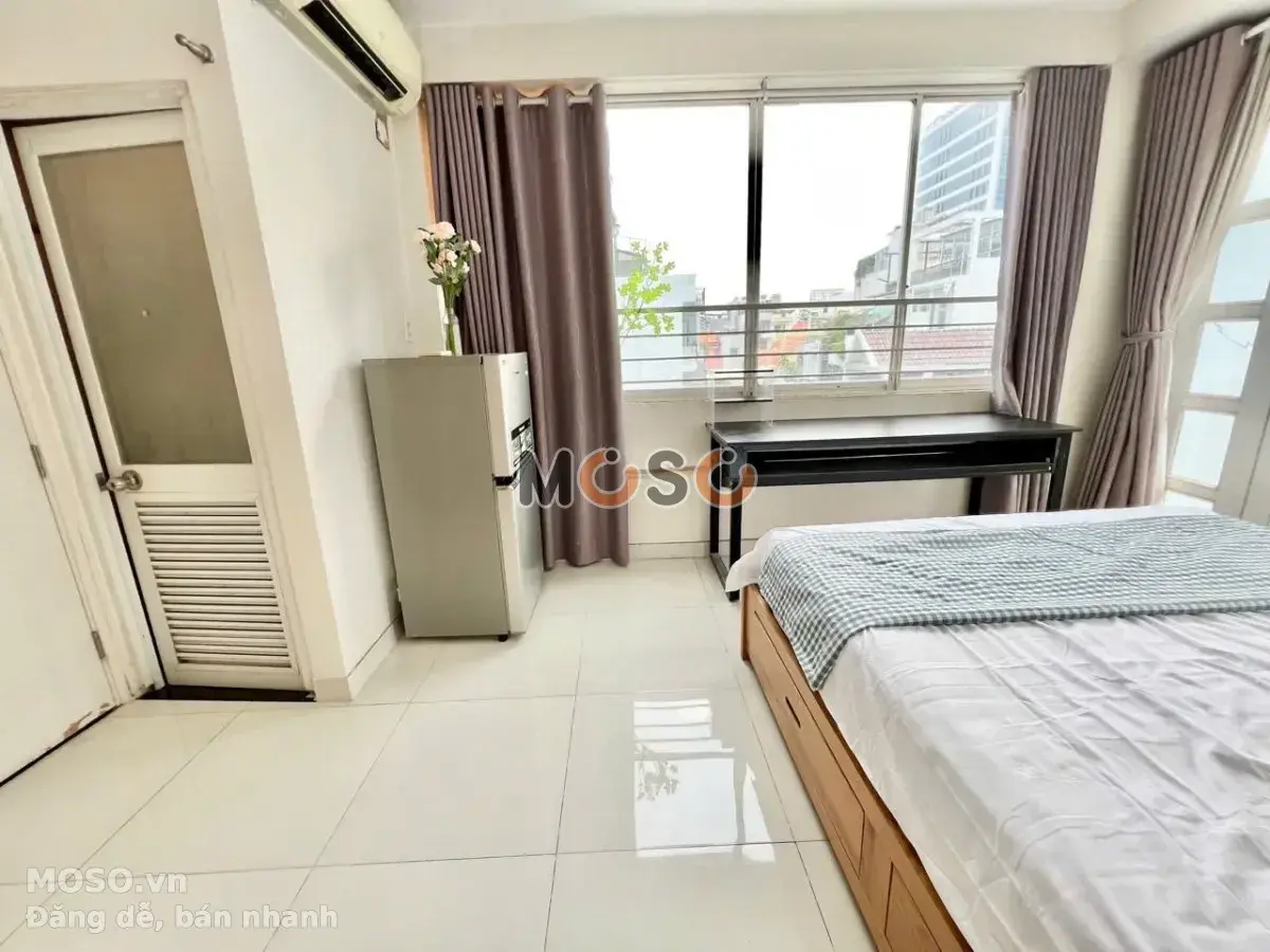 Cho thuê căn hộ chung cư Đường Nguyễn Cửu Vân Gò Vấp, TP.HCM – giá 5.7 triệu - ảnh 4