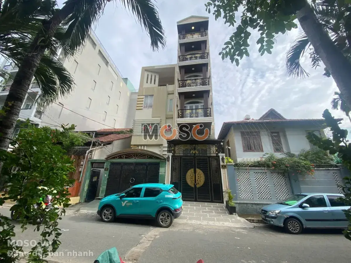 Cho thuê nhà hẻm Đường 43 Quận 7, Ho Chi Minh – 6 phòng ngủ, giá 55 triệu - ảnh 1