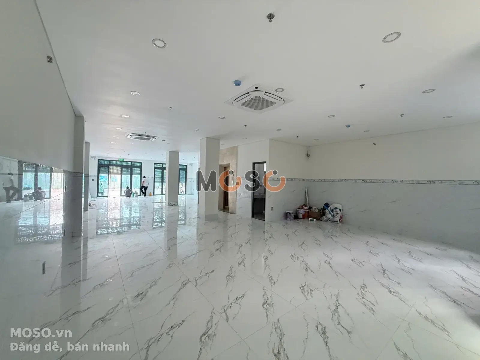 Cho thuê nhà mặt tiền Nguyễn Gia Trí Quận Bình Thạnh, TP.HCM – 1 phòng ngủ, giá 100 triệu - ảnh 2