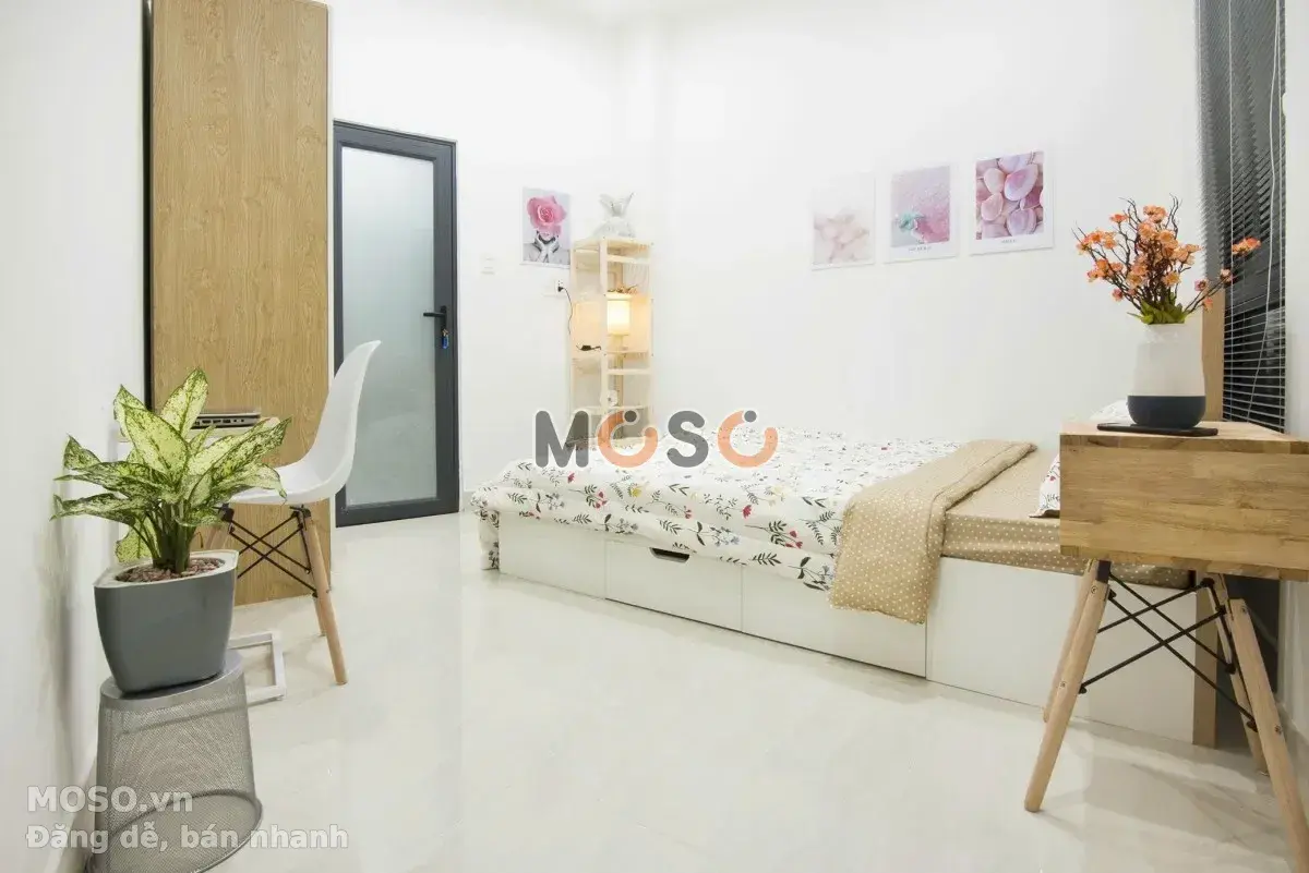 Cho thuê căn hộ chung cư Vũ Huy Tấn Gò Vấp, TP.HCM – giá 4.2 triệu - ảnh 4