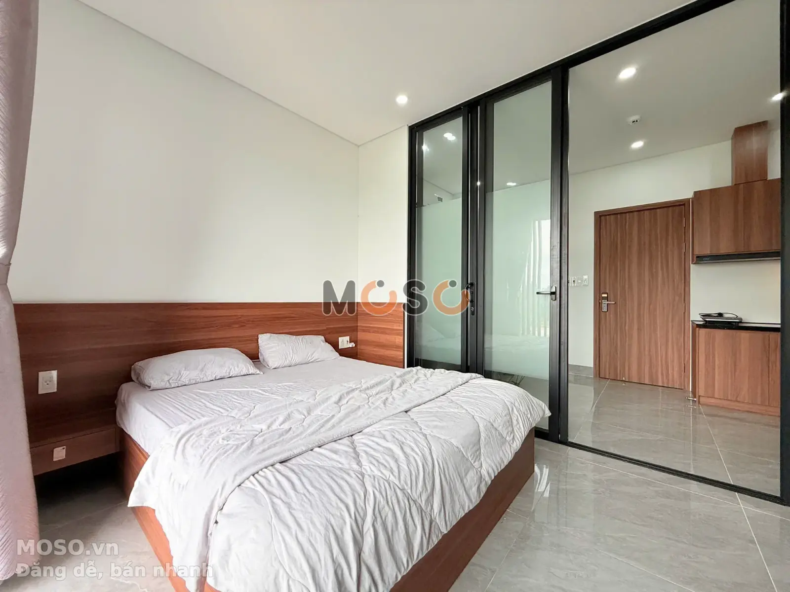 Cho thuê căn hộ dịch vụ lê thiện trị Quận Ngũ Hành Sơn, TP. Đà Nẵng – 1 phòng ngủ, giá 7.5 triệu - ảnh 3