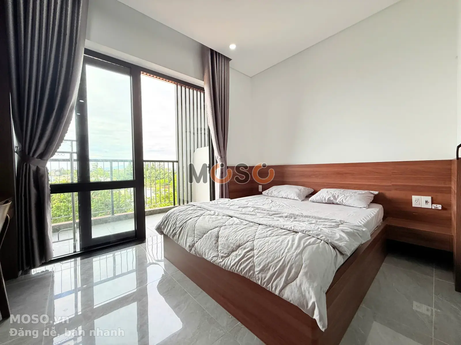 Cho thuê căn hộ dịch vụ lê thiện trị Quận Ngũ Hành Sơn, TP. Đà Nẵng – 1 phòng ngủ, giá 7.5 triệu - ảnh 1