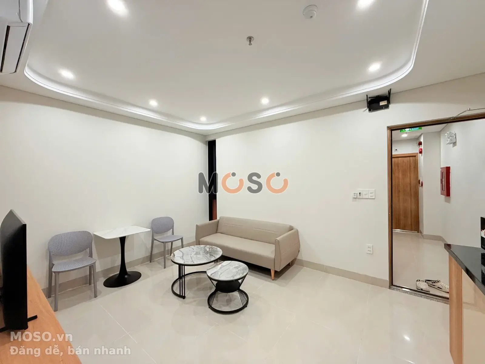 Cho thuê căn hộ dịch vụ Thủy Sơn 3 Quận Ngũ Hành Sơn, TP. Đà Nẵng – 2 phòng ngủ, giá 14 triệu - ảnh 3