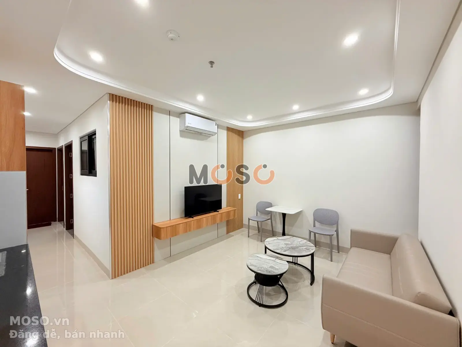 Cho thuê căn hộ dịch vụ Thủy Sơn 3 Quận Ngũ Hành Sơn, TP. Đà Nẵng – 2 phòng ngủ, giá 14 triệu - ảnh 1