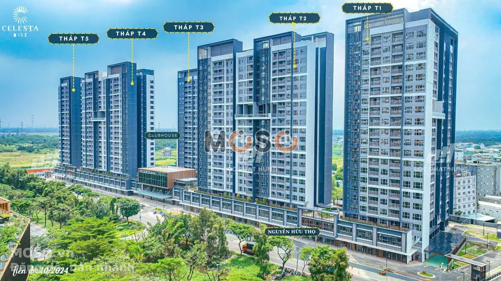 Cho thuê căn hộ chung cư Đường Nguyễn Hữu Thọ Huyện Nhà Bè, TP.HCM – 3 phòng ngủ, giá 20.5 triệu - ảnh 8