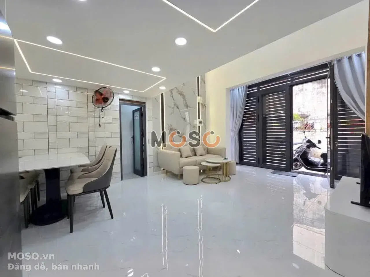 Bán nhà hẻm Phan Văn Trị Quận Bình Thạnh, TP.HCM – 2 phòng ngủ, giá 6.5 tỷ - ảnh 3