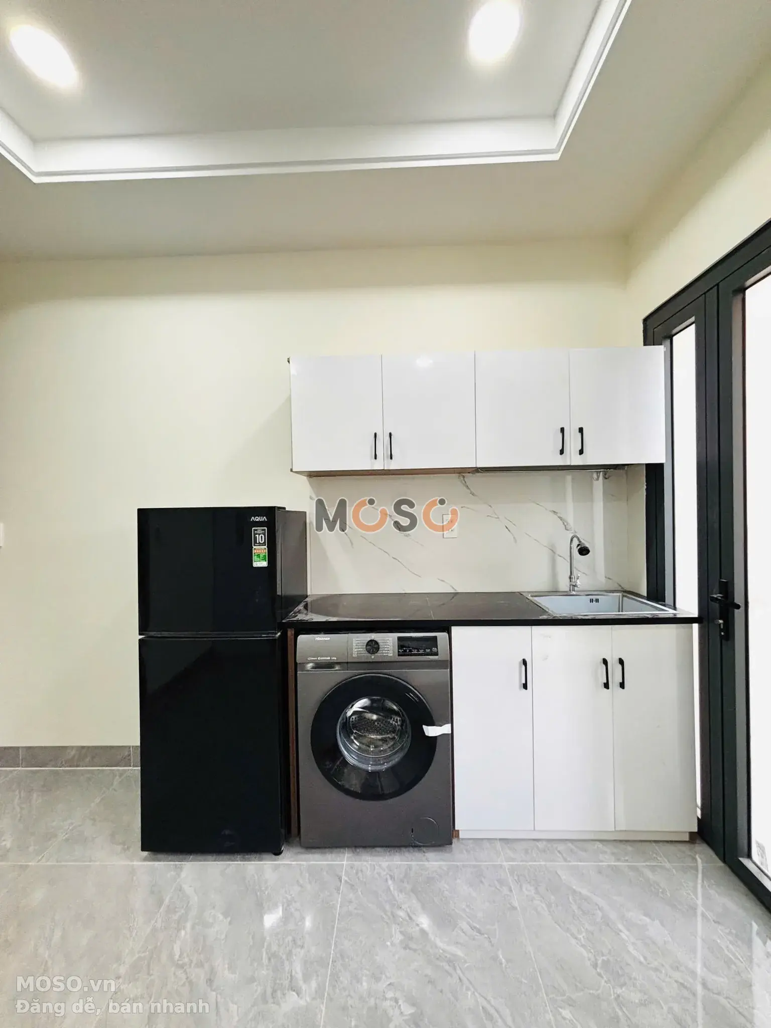 Cho thuê căn hộ dịch vụ Phan Huy Ích Quận Gò Vấp, TP.HCM – 1 phòng ngủ, giá 5.3 triệu - ảnh 8