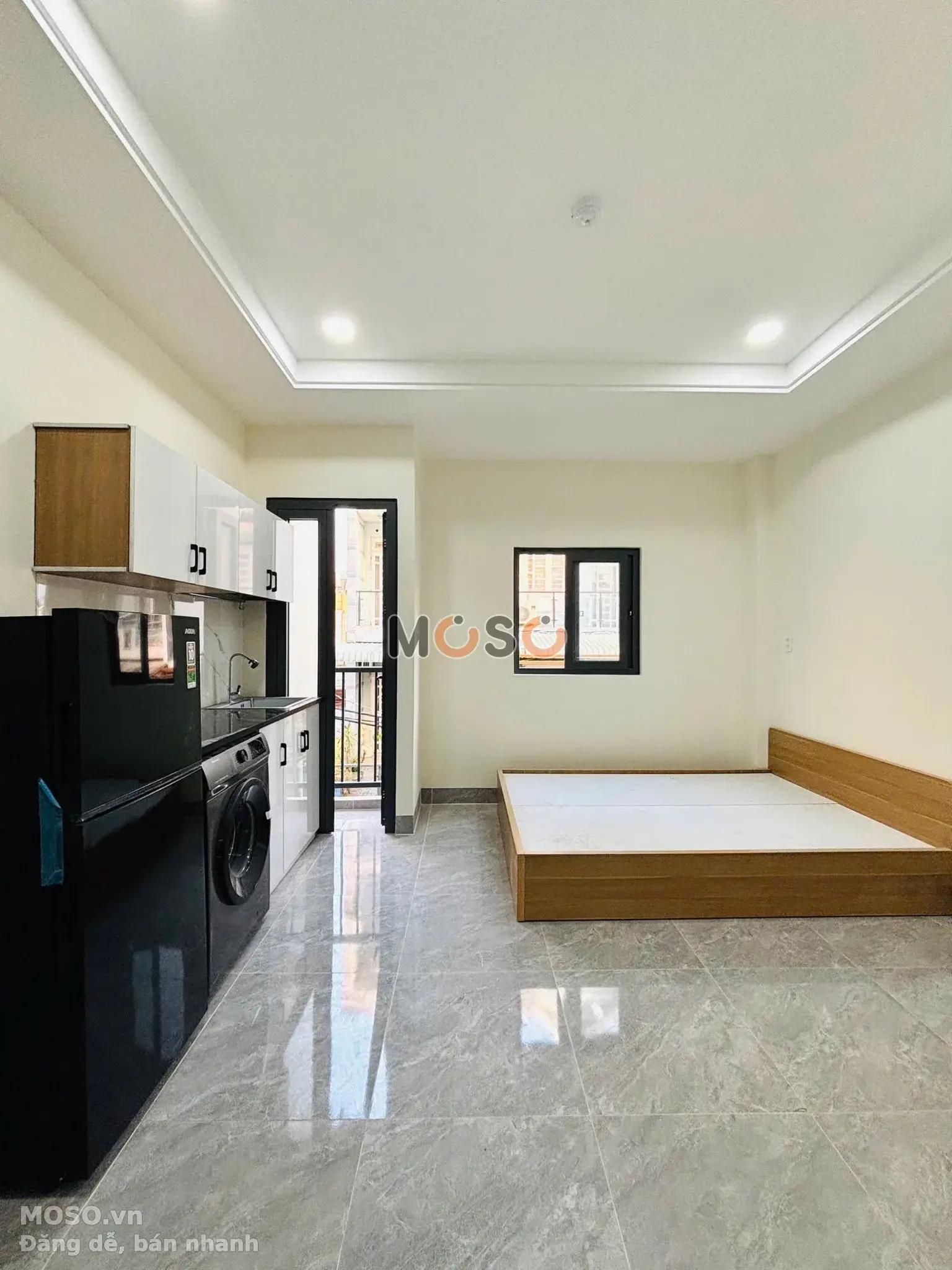 Cho thuê căn hộ dịch vụ Phan Huy Ích Quận Gò Vấp, TP.HCM – 1 phòng ngủ, giá 5.3 triệu - ảnh 7