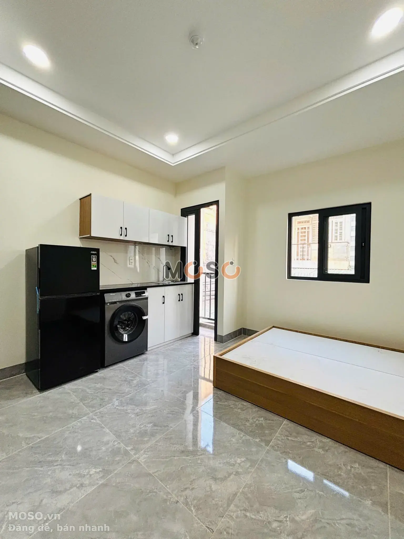 Cho thuê căn hộ dịch vụ Phan Huy Ích Quận Gò Vấp, TP.HCM – 1 phòng ngủ, giá 5.3 triệu - ảnh 1