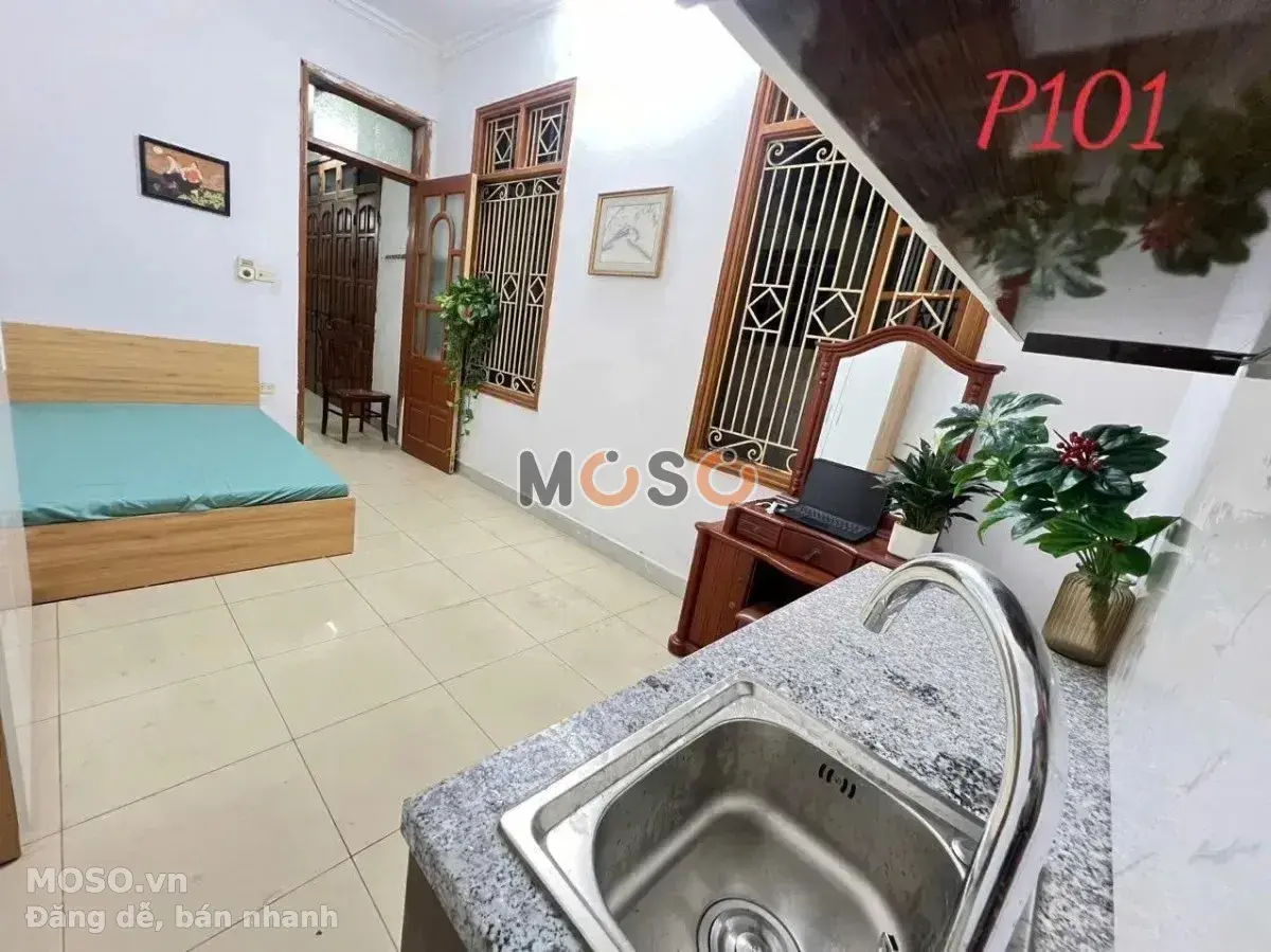 Cho thuê phòng trọ Phố Nguyễn Khuyến Văn Miếu - Quốc Tử Giám, Hà Nội – 1 phòng ngủ, giá 4.3 triệu - ảnh 2