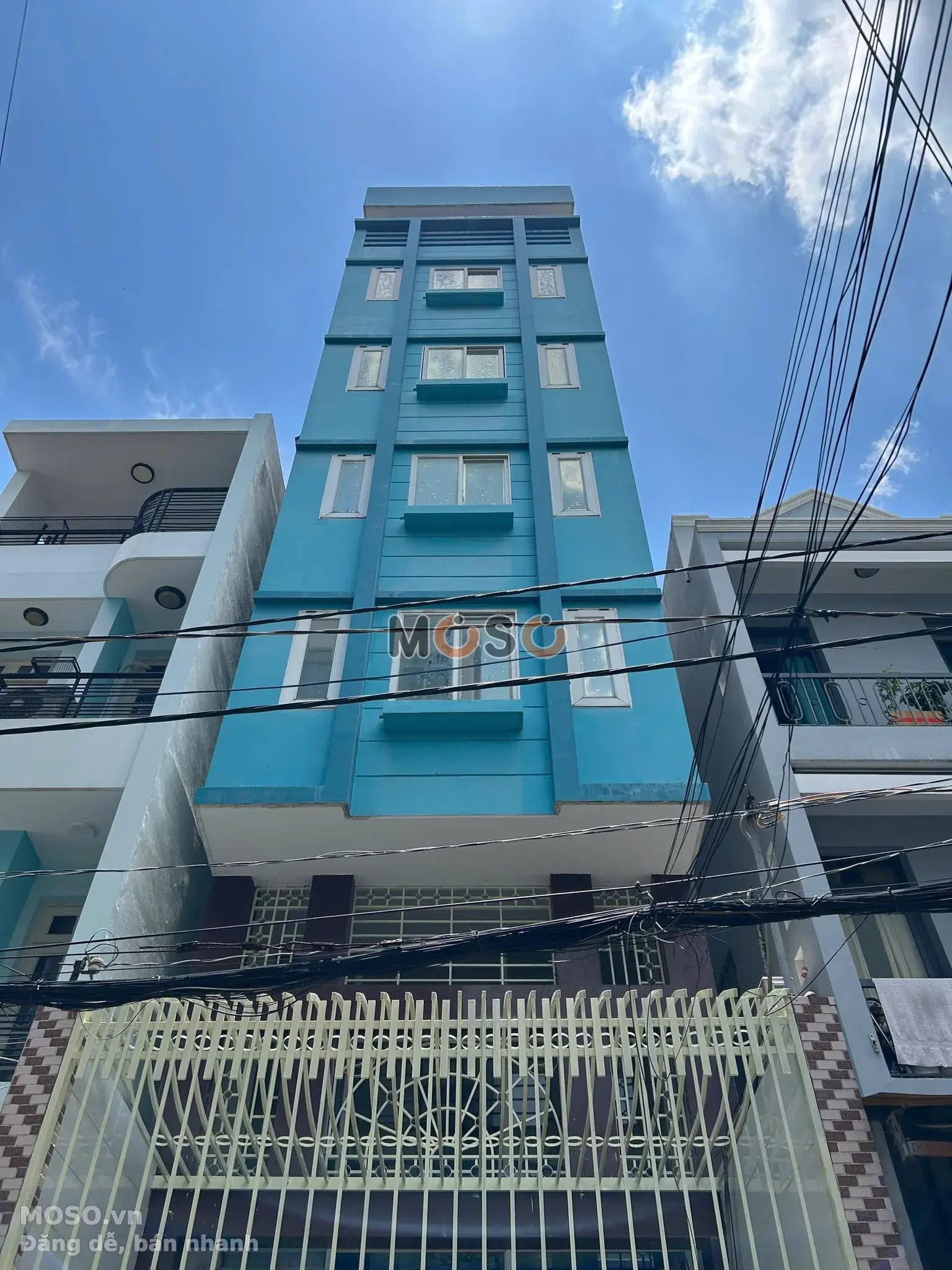 Bán nhà hẻm Lê Văn Sỹ Quận 3, TP.HCM – 12 phòng ngủ, giá 20 tỷ - ảnh 1