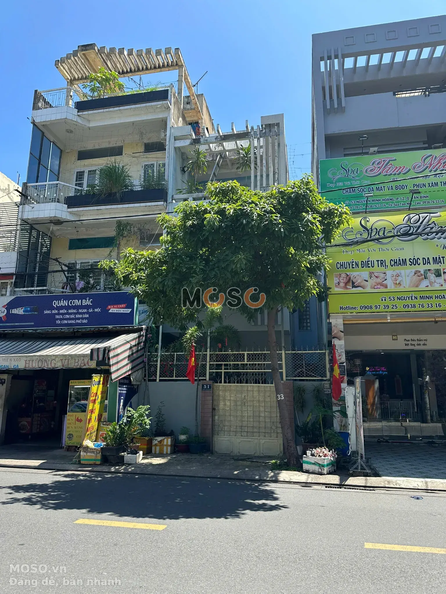 Bán nhà mặt tiền Nguyễn Minh Hoàng Quận Tân Bình, TP.HCM – 3 phòng ngủ, giá 19 tỷ - ảnh 2