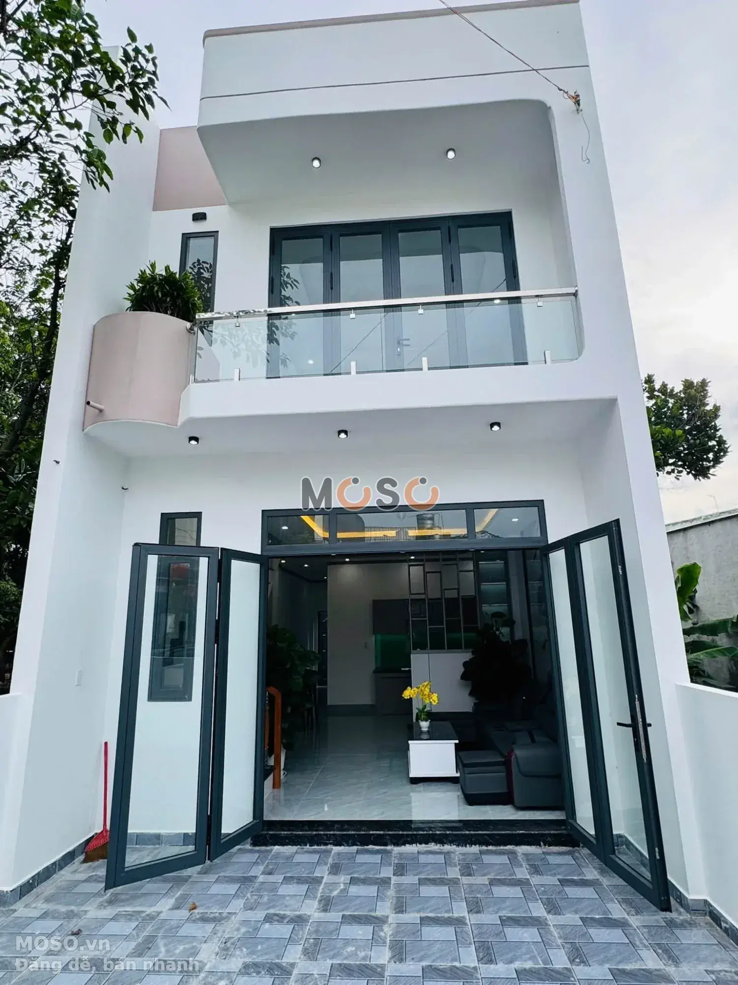 Bán nhà hẻm Tổ 1, khu phố 3B, nhánh đường Đại Lộ Bình Dương Thành phố Bến Cát, Bình Dương – 3 phòng ngủ, giá 2.1 tỷ - ảnh 2