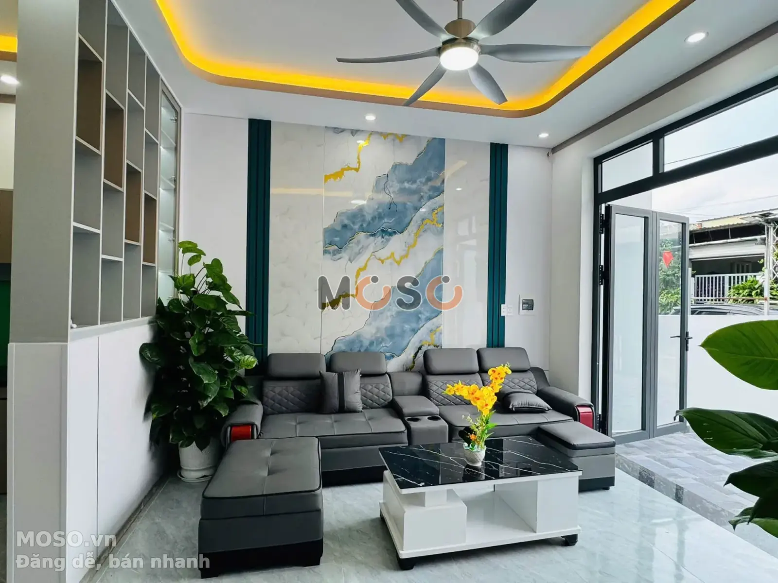 Bán nhà hẻm Tổ 1, khu phố 3B, nhánh đường Đại Lộ Bình Dương Thành phố Bến Cát, Bình Dương – 3 phòng ngủ, giá 2.1 tỷ - ảnh 3
