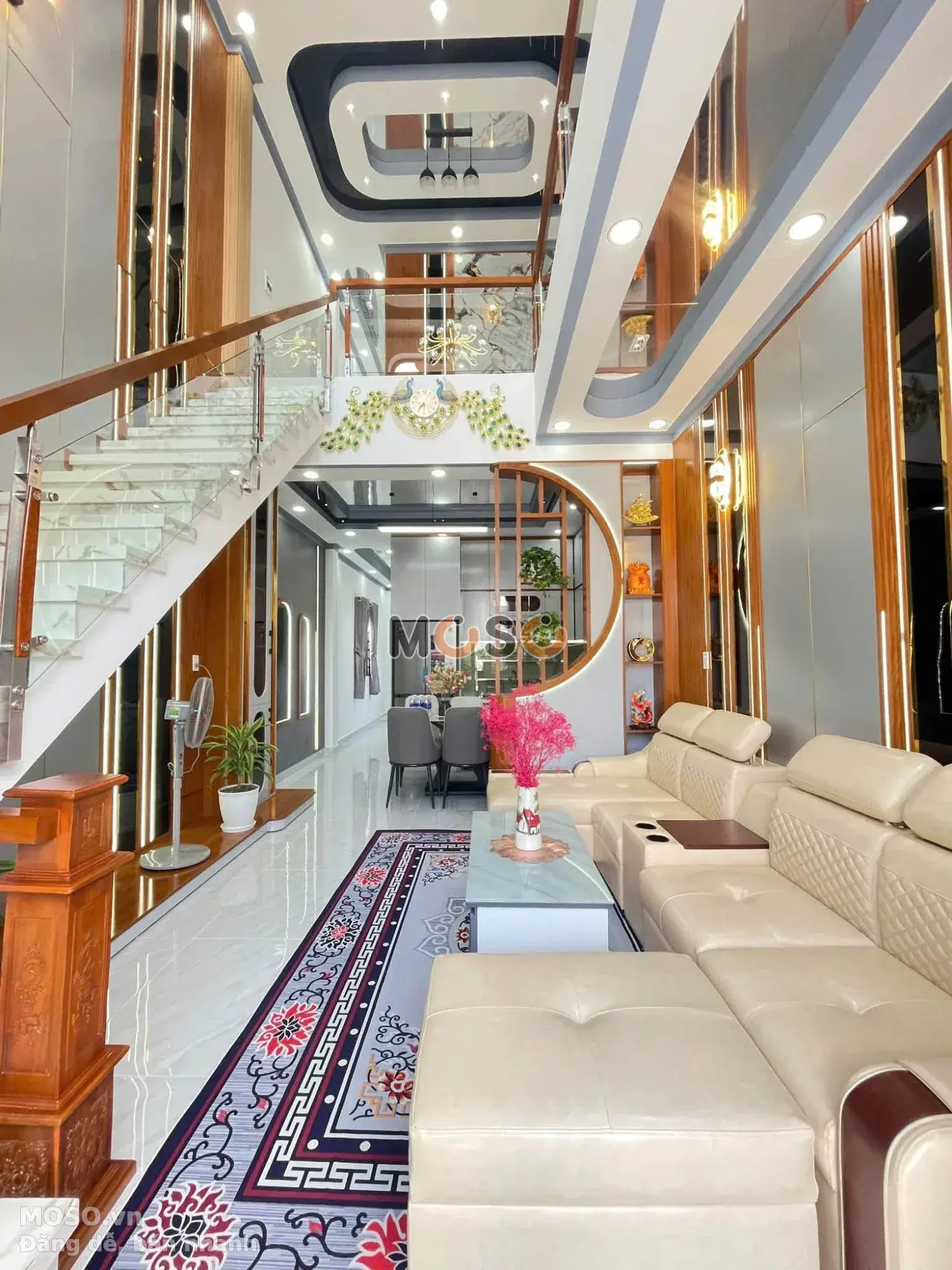 Bán nhà mặt tiền đường Cộng Đồng Lộc Trung Huyện Cần Giuộc, Long An – 4 phòng ngủ, giá 3.4 tỷ - ảnh 3
