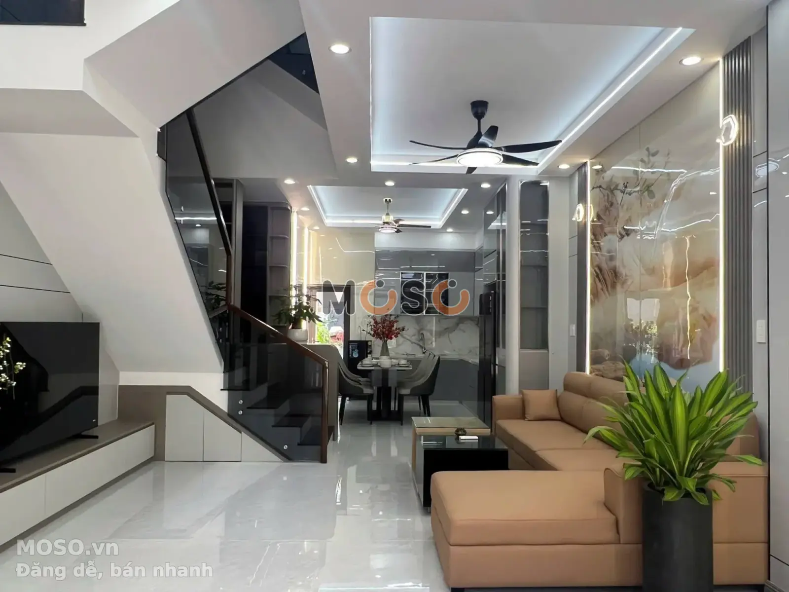 Bán nhà mặt tiền đường N1, khu nhà ở U&I An Phú Thành phố Thuận An, Bình Dương – 3 phòng ngủ, giá 5 tỷ - ảnh 2