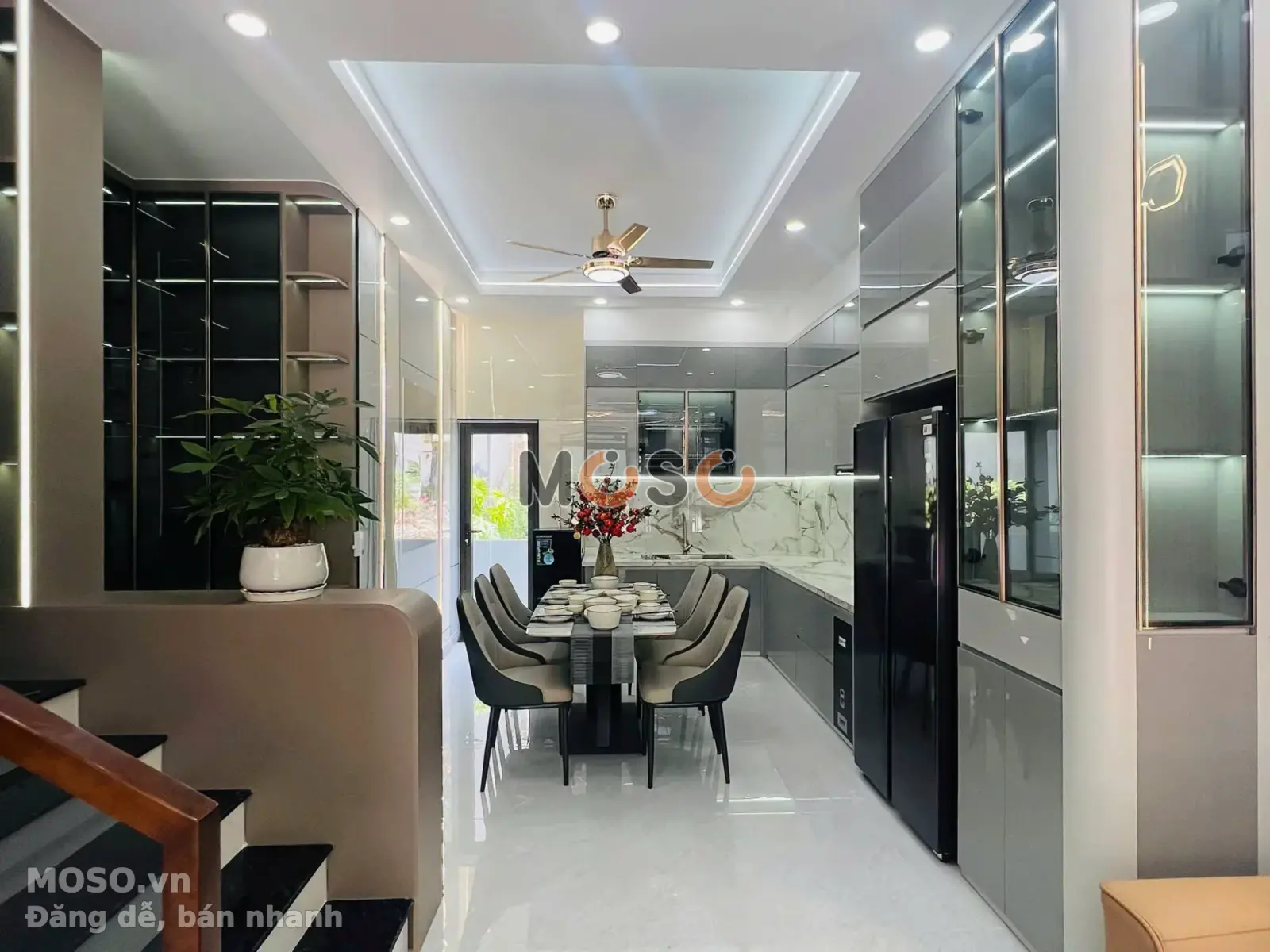 Bán nhà mặt tiền đường N1, khu nhà ở U&I An Phú Thành phố Thuận An, Bình Dương – 3 phòng ngủ, giá 5 tỷ - ảnh 3