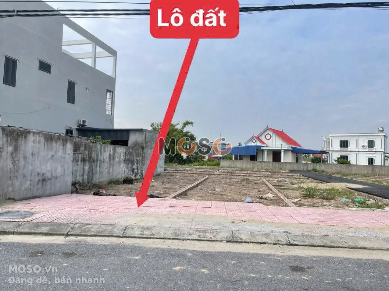 Bán đất Thôn Đoàn Kết Huyện Kiến Thuỵ, TP. Hải Phòng – giá 1.6 tỷ - ảnh 1