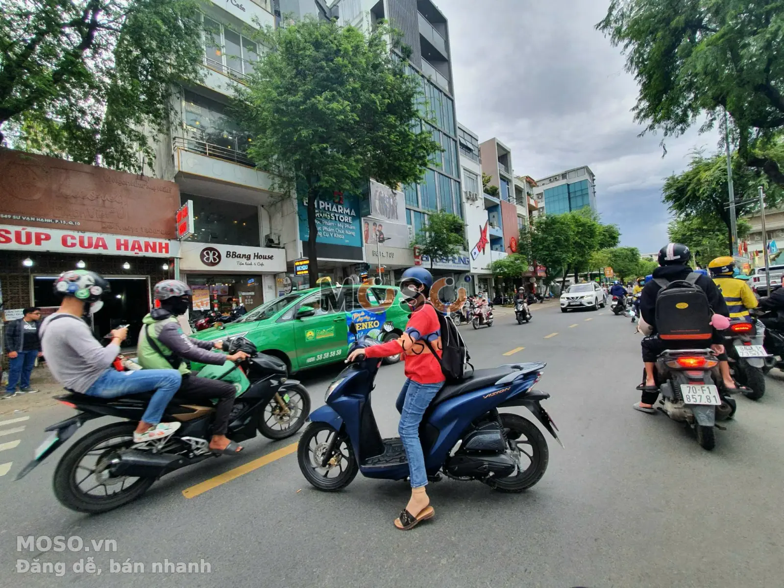 Bán nhà mặt tiền Sư Vạn Hạnh Quận 10, TP.HCM – giá 120 tỷ - ảnh 3