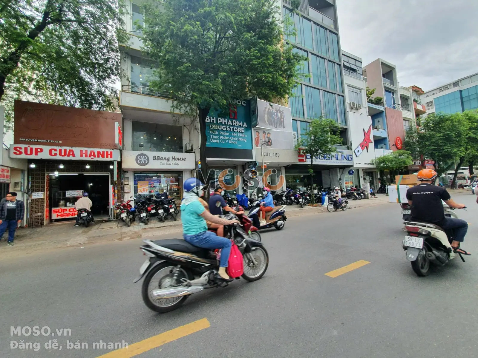 Bán nhà mặt tiền Sư Vạn Hạnh Quận 10, TP.HCM – giá 120 tỷ - ảnh 2