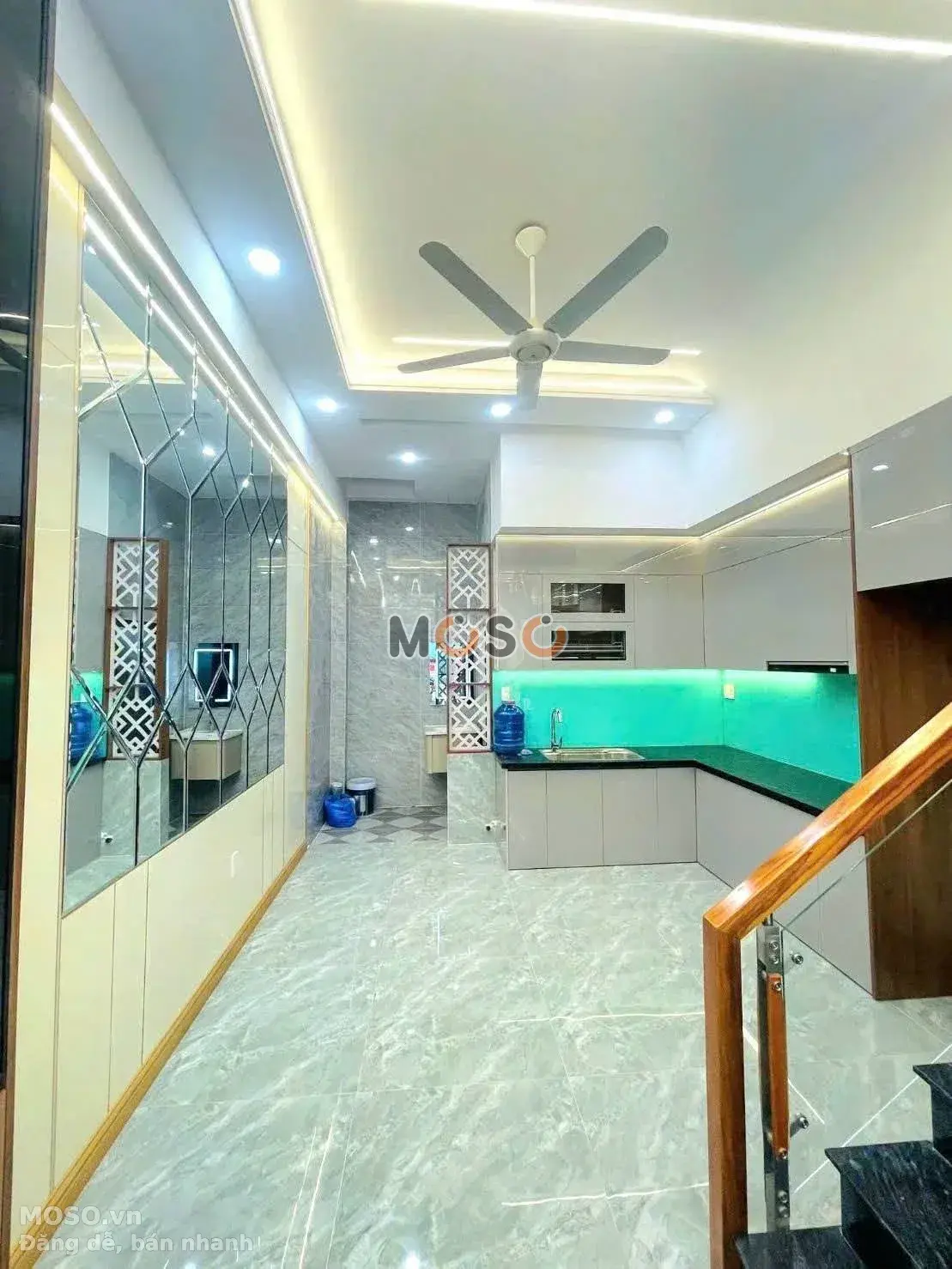 Bán nhà hẻm hẻm đường DT743 Thành phố Dĩ An, Bình Dương – 4 phòng ngủ, giá 5.3 tỷ - ảnh 3